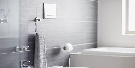 Bathroom Toilet Wall & Floor Tile Contractor in Singapore. Tiling by Meng HDB Approved direct tile contractor water proofing services