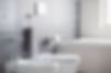 Clean bathroom, bidet, toilet and bath. Wetrooms and Accessible bathrooms for disabled and lack of mobility.
