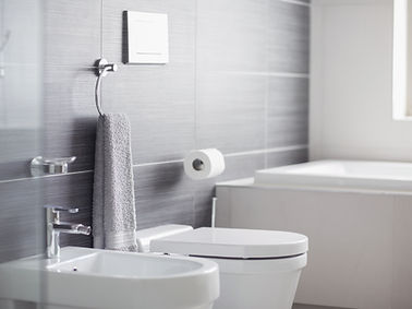 Badkamer toilet