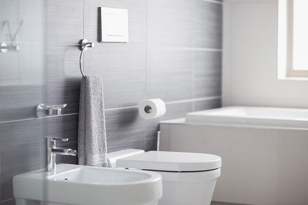 Badezimmertoilette