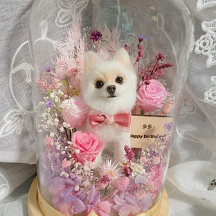 【粉紫色系列】客人訂造松鼠