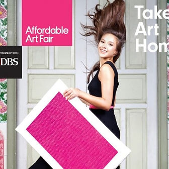 Showcase at Affordable Art Fair Singapore Fall 2015