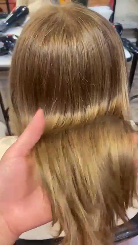 Miniatura: Retoque de raíces 