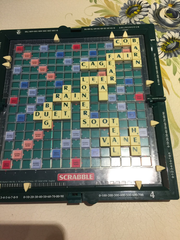 Scrabble Day