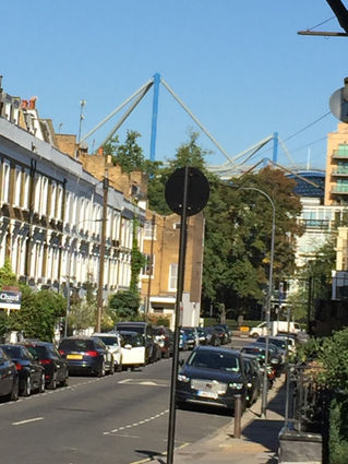 Stage Fourteen of Thames Walk