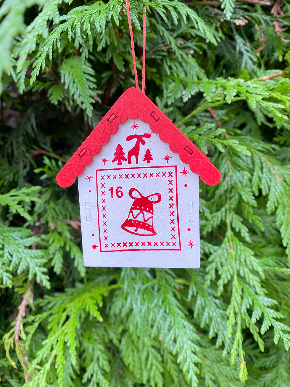 Day 16 of Advent Calendar