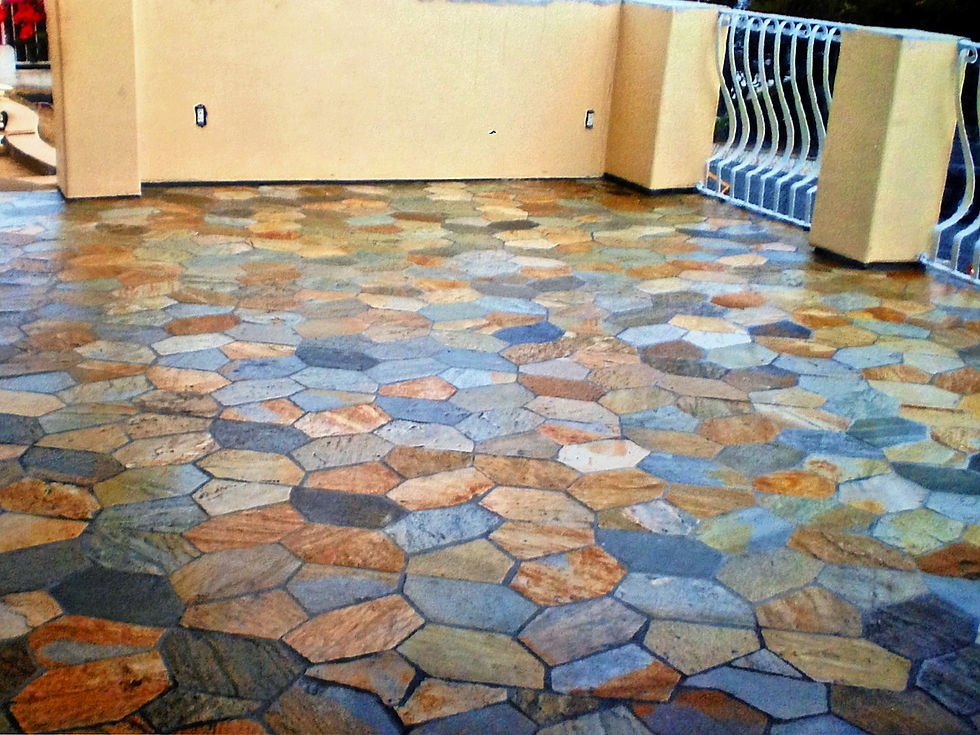 Custom Stone Design