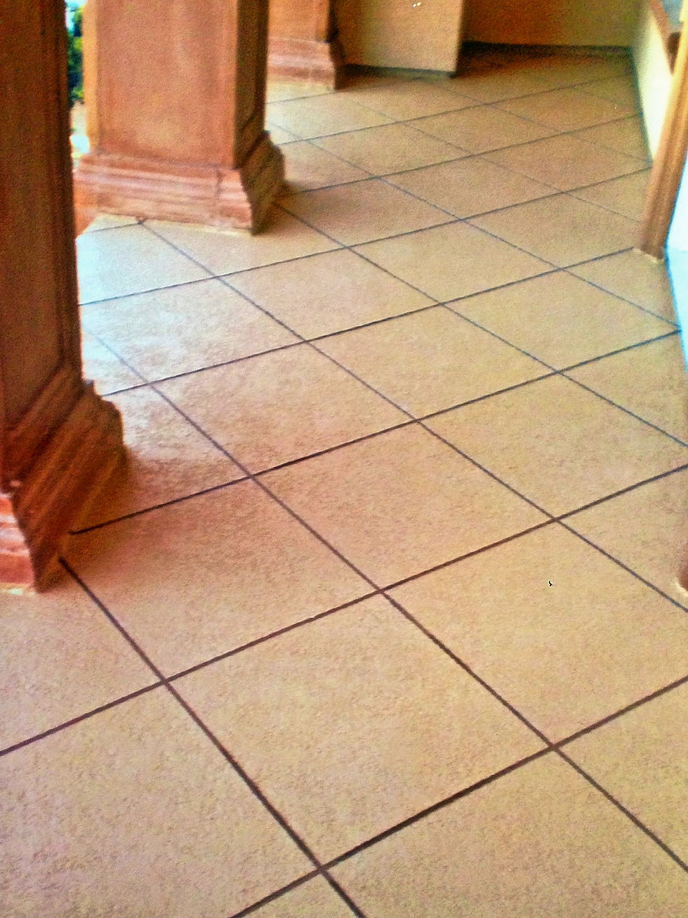 Front Entry Tile Design