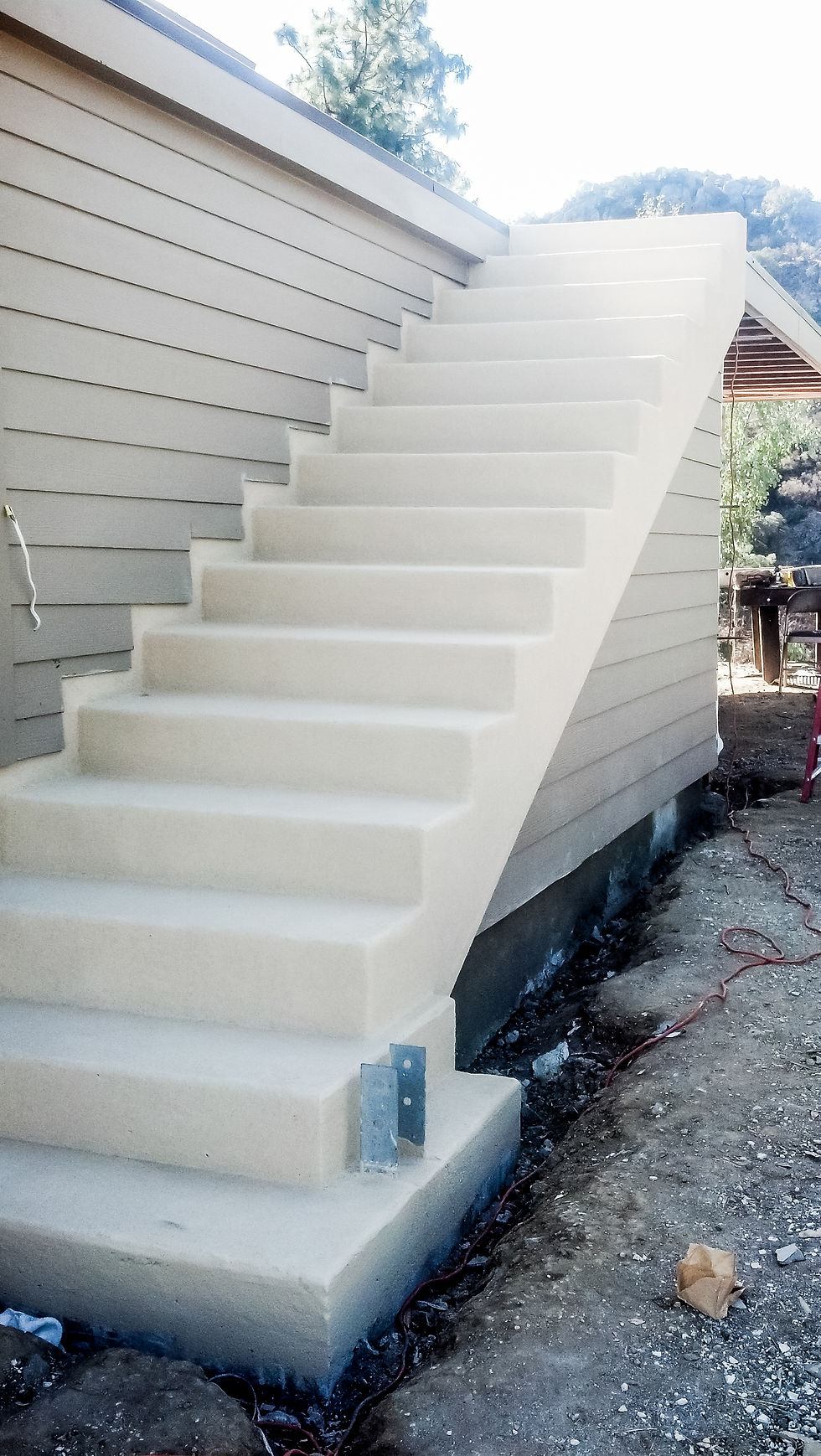 Stair Case - Completed