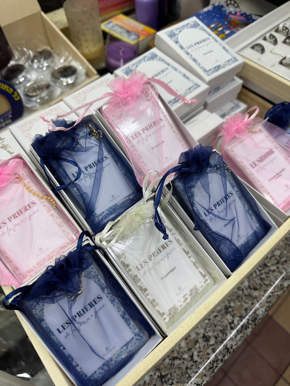 Miniature : Les prières de la femme juive
