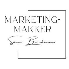 Freelance marketingkonsulent Marketing-Makker logo