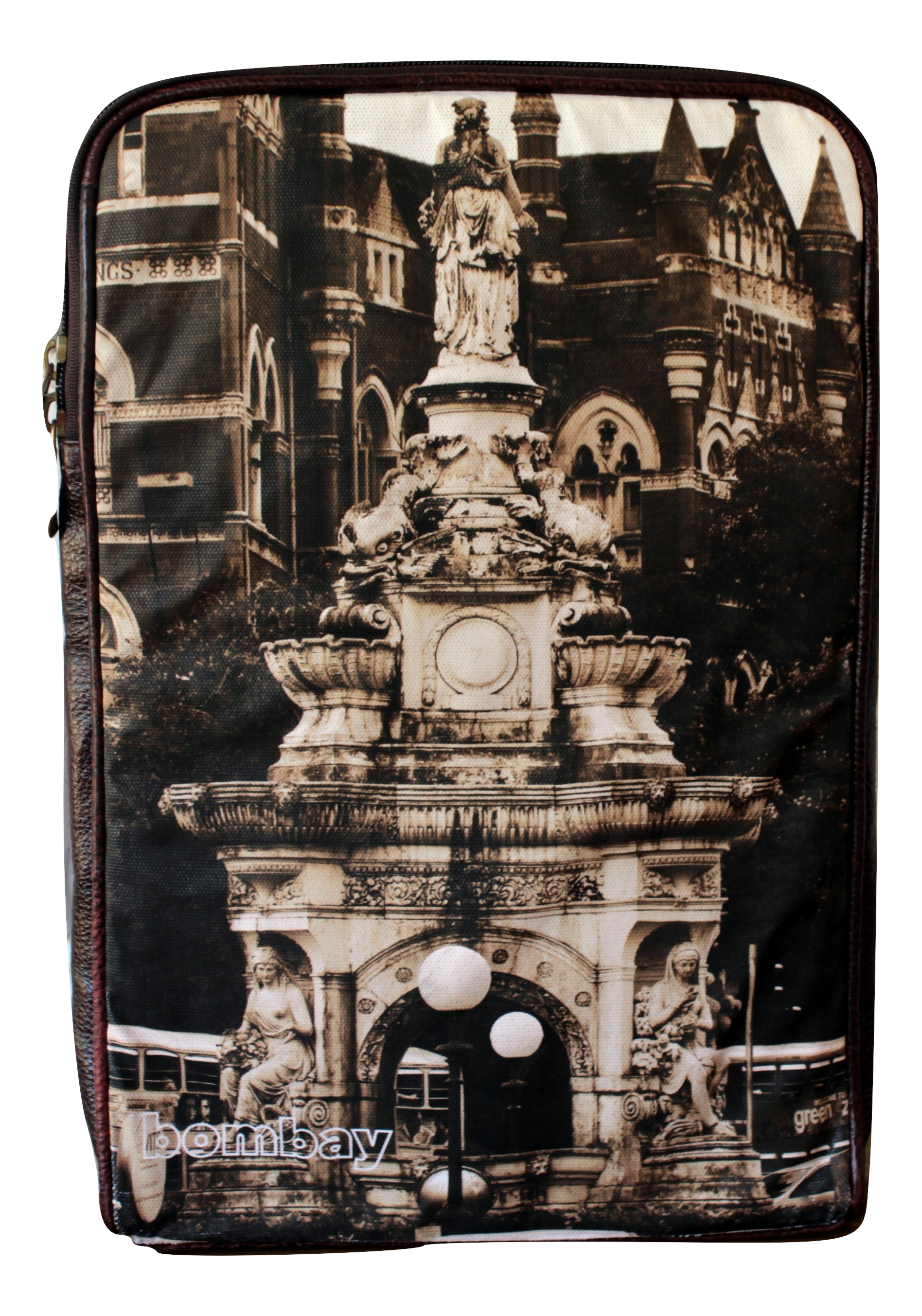 Flora Fountain, Bombay