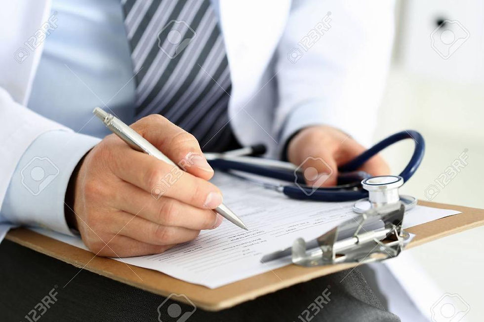 Bureau et prise de notes