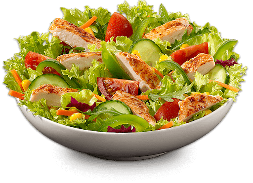 Arranged Food and Objects