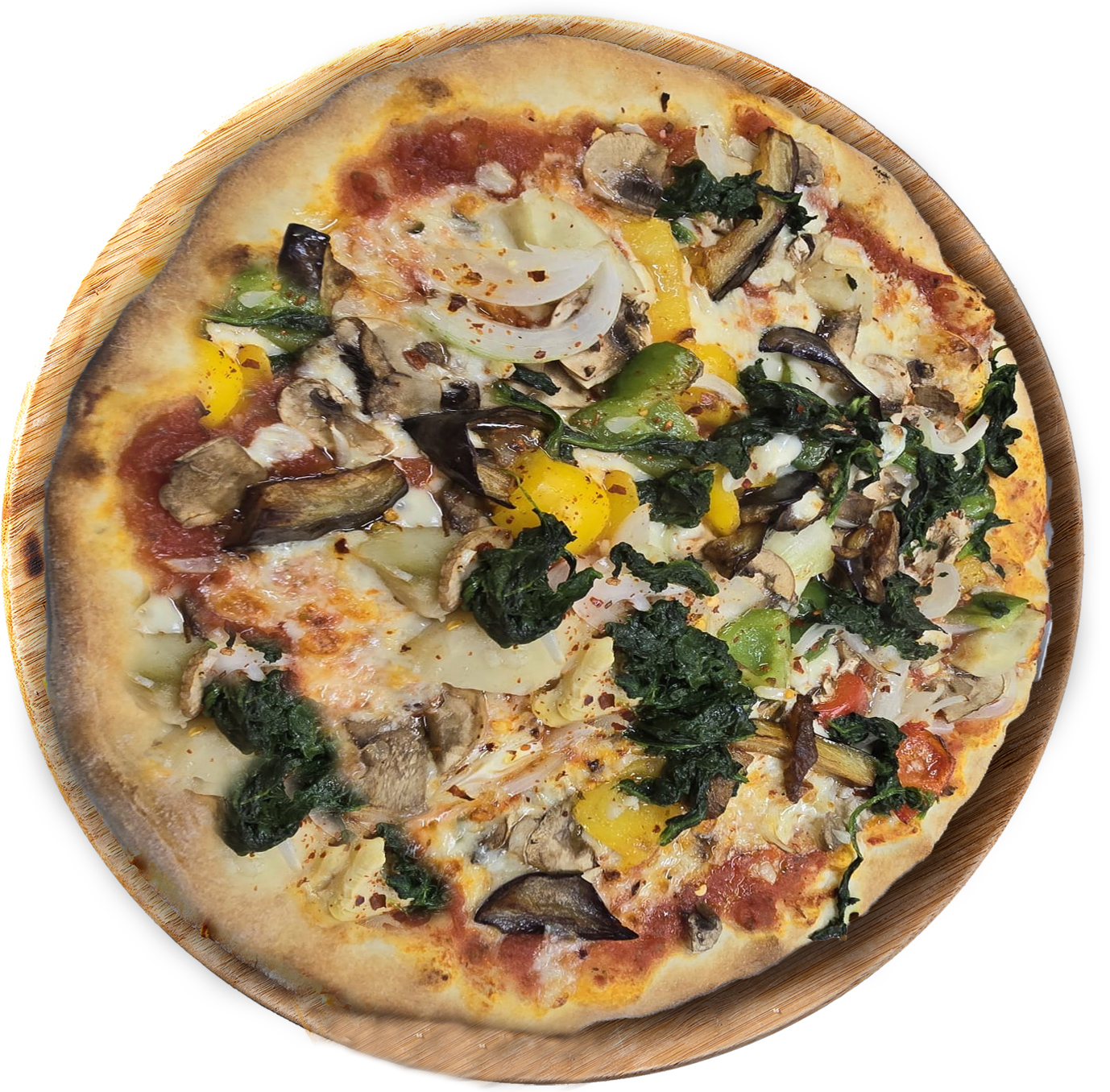 Arranged Food and Objects