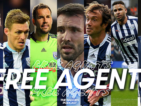 From Marton Fulop to Darren Fletcher - 10 Years of West Brom Free Transfers