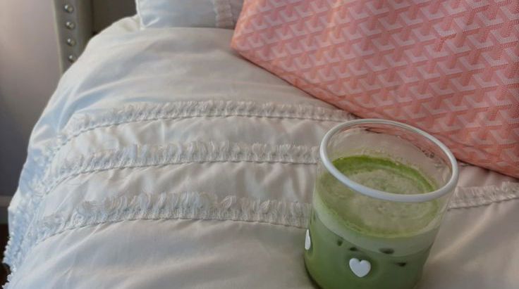 The Yummiest Matcha Latte Recipe
