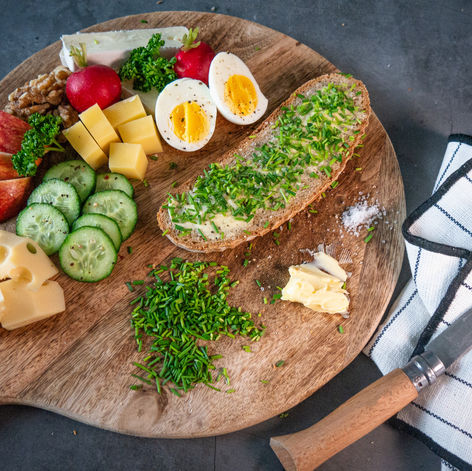 Rustikale Brotzeitplatte – saisonal, nachhaltig & richtig lecker