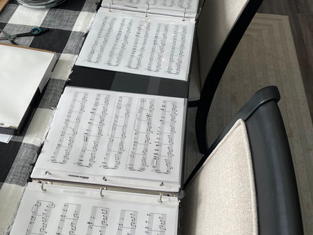 Marathons & Piano Playing