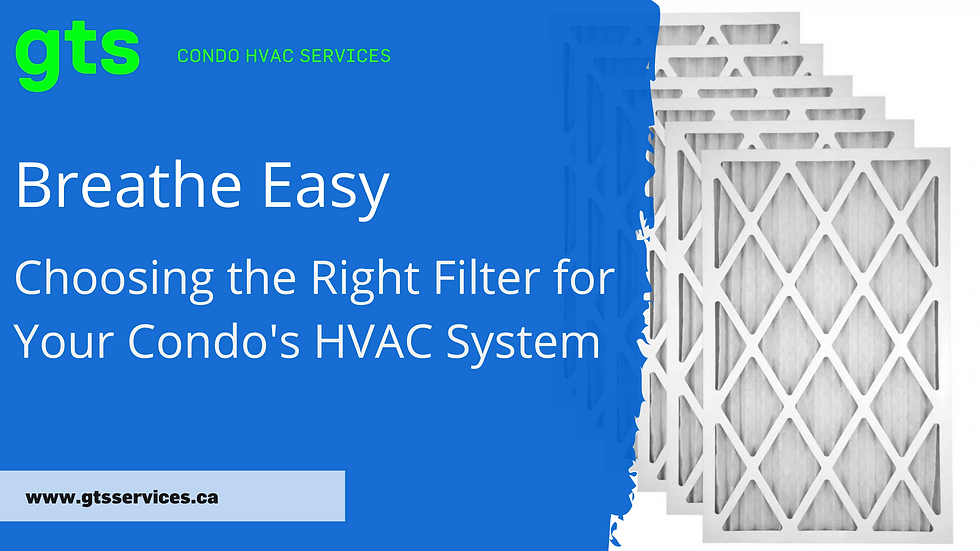 Breathe Easy A StepbyStep Guide to Choosing the Right Filter for