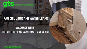 Water Leaks in Fan Coil Units