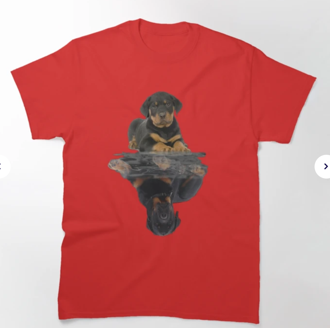 Rottweiler Before and After Shirt