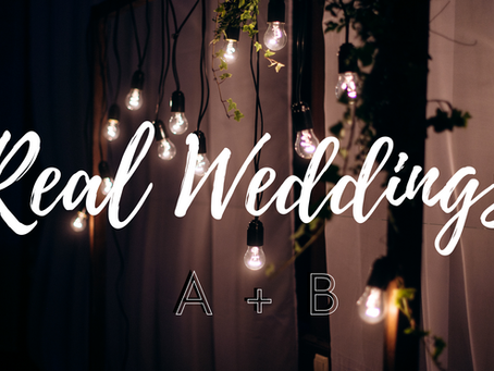Real Weddings A & B