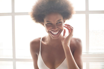 Modèle de lingerie