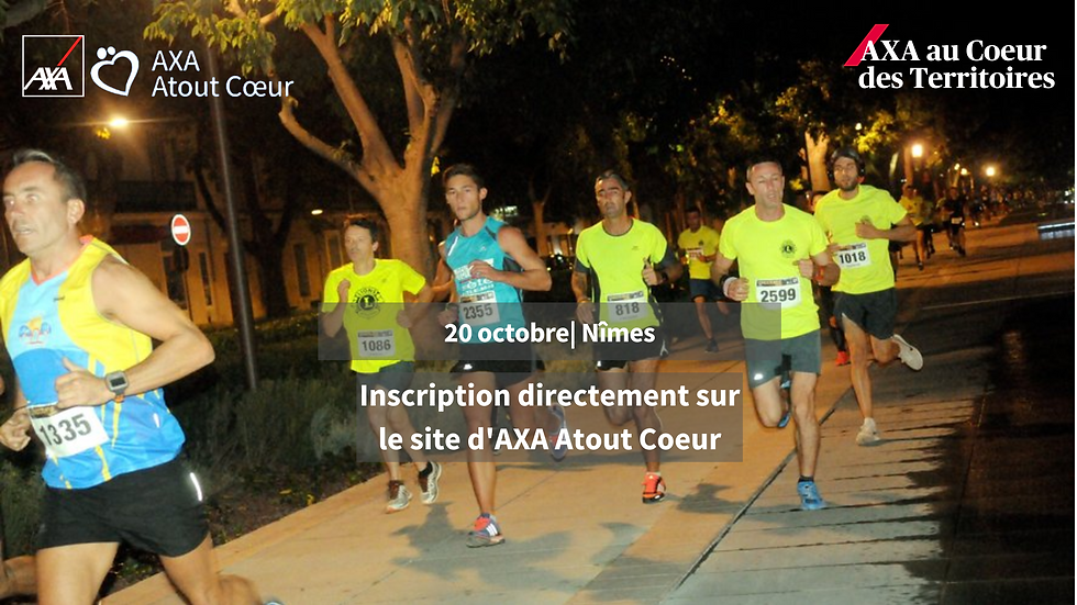 La nocturne de Nîmes