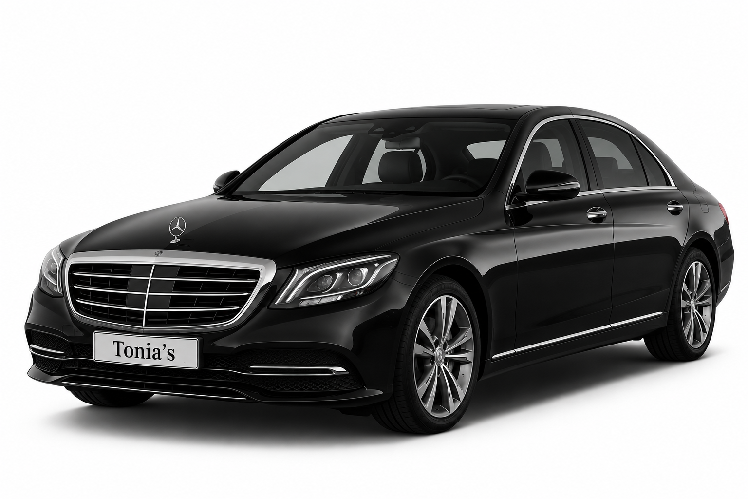 VIP Class Black Mercedes S-Class