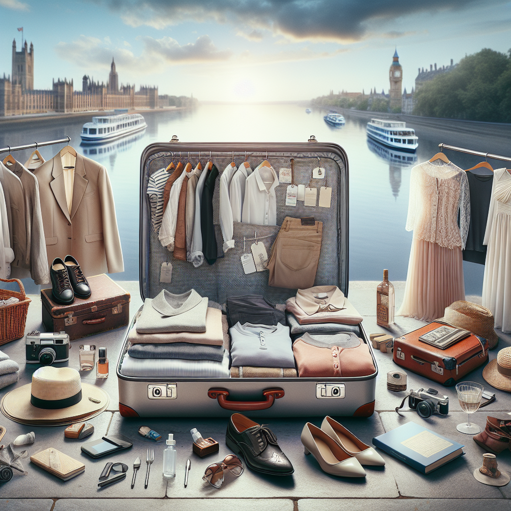 River Cruise Packing