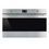 Miniaturbild: Smeg Einbau-Backofen mit Edelstahlfront, digitalem Display und zwei Drehreglern