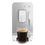Miniaturbild: SMEG BCC12WHMEU Kaffeevollautomat, weiß silber, minimalistische Designe von SMEG, mit Espresso