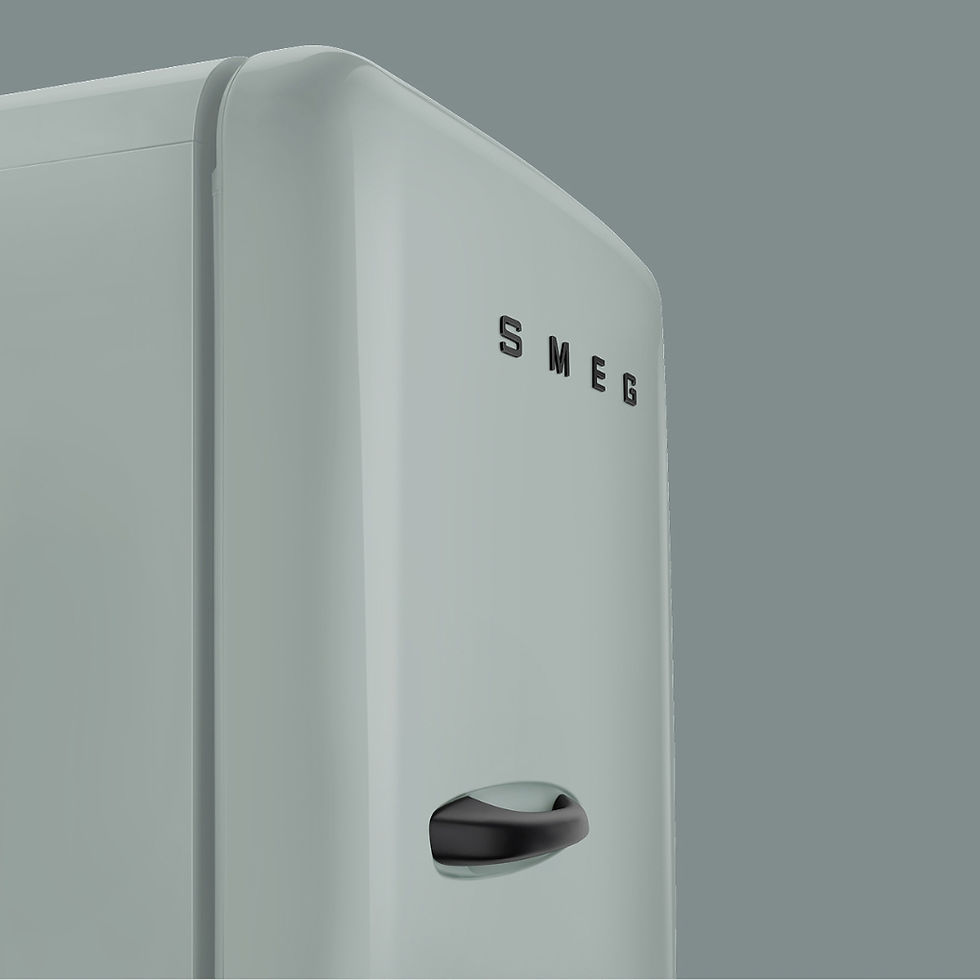 Miniaturbild: Smeg Kühlschrank FAB28RDPSG6  in Shade Green