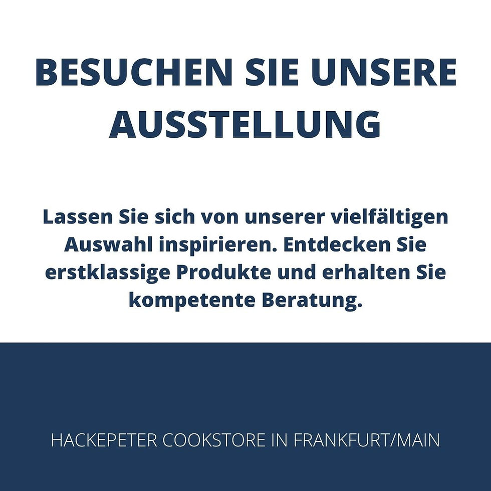 Miniaturbild: Einladung unser Ladengeschäft in Frankfurt zu besuchen.