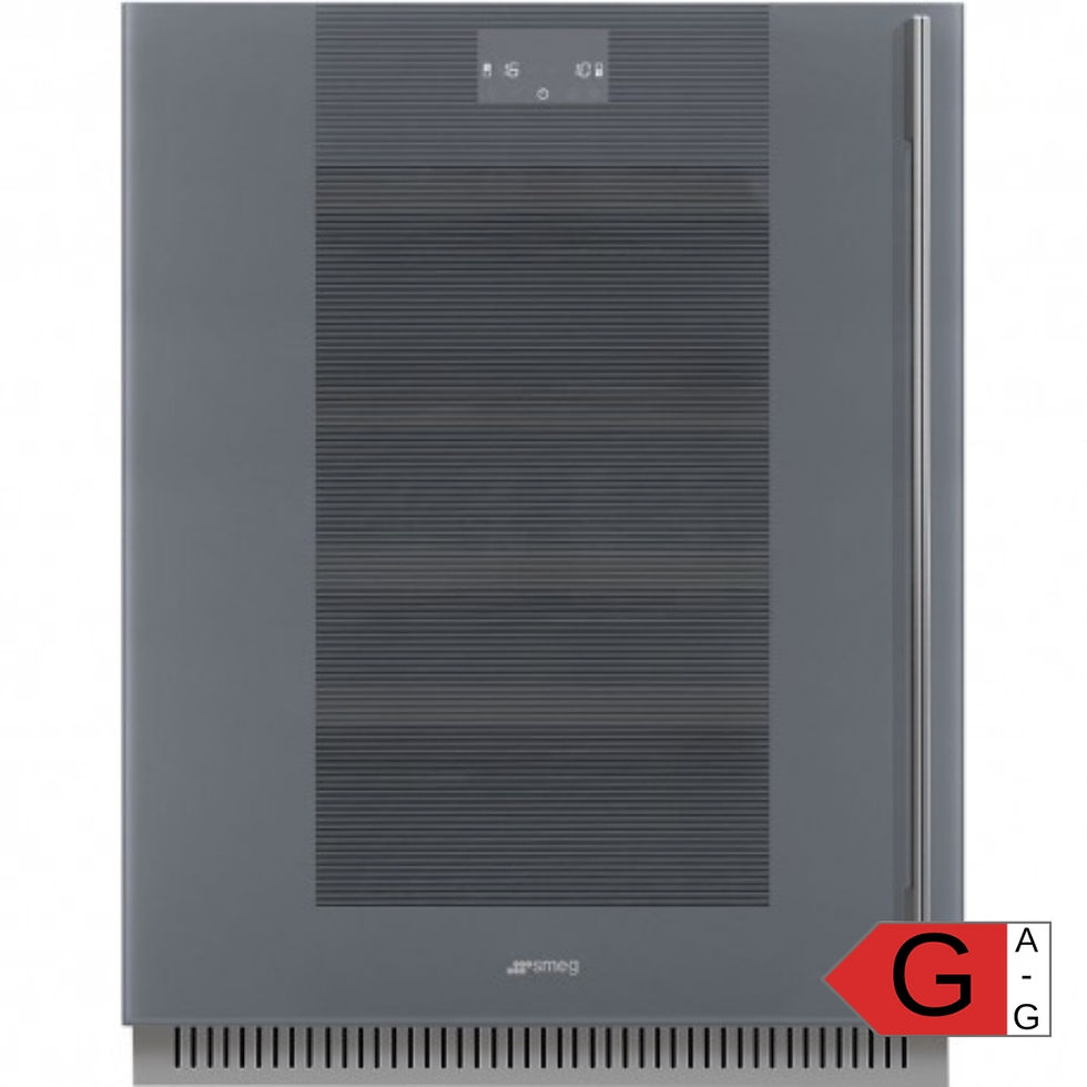 Smeg CVI138LS3 Einbau-Weinlagerschrank silber