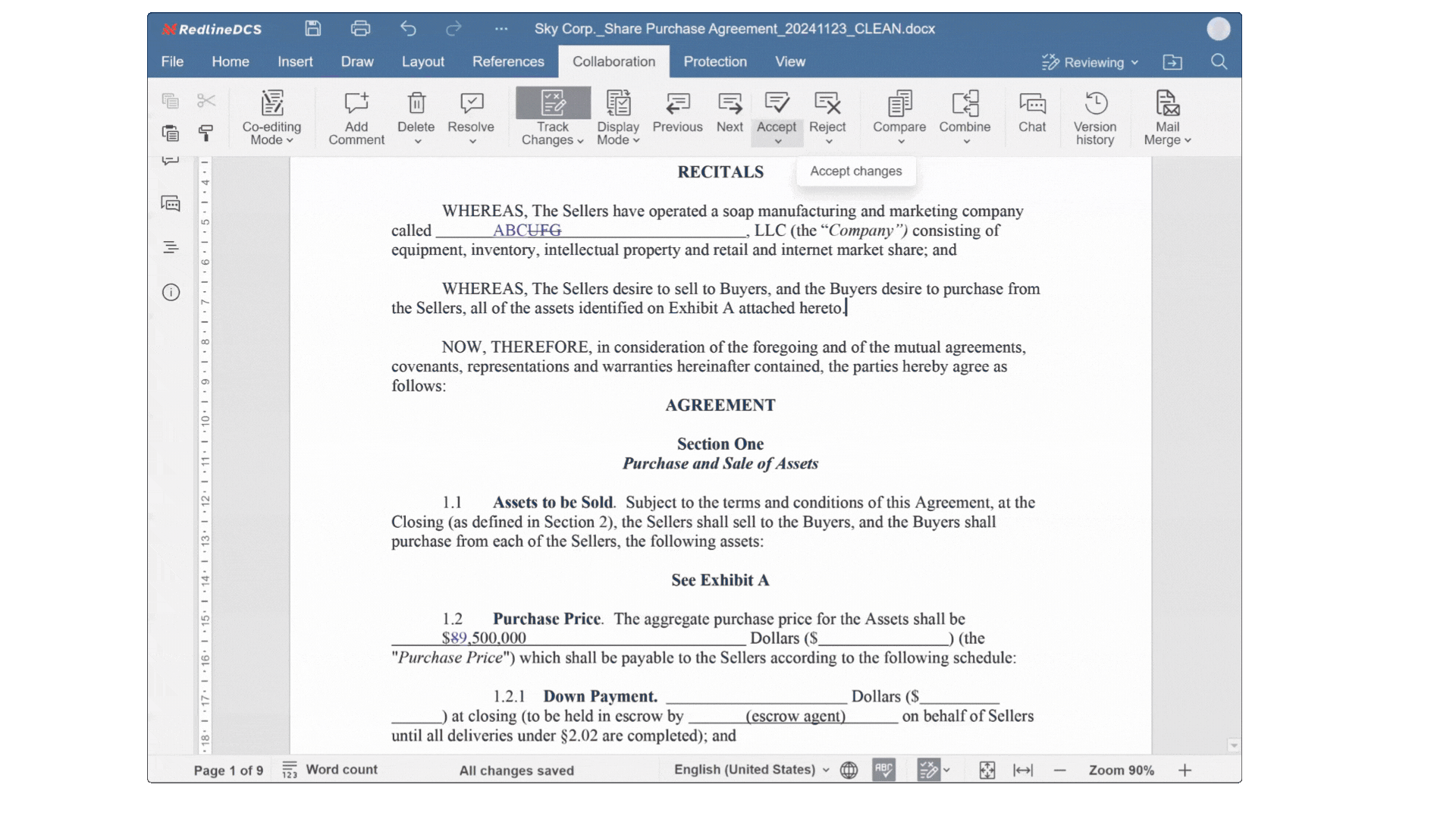 document collaboration