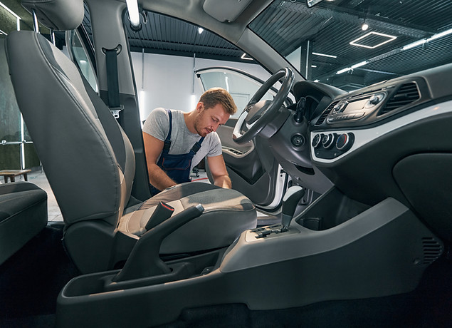 commercial detailing service