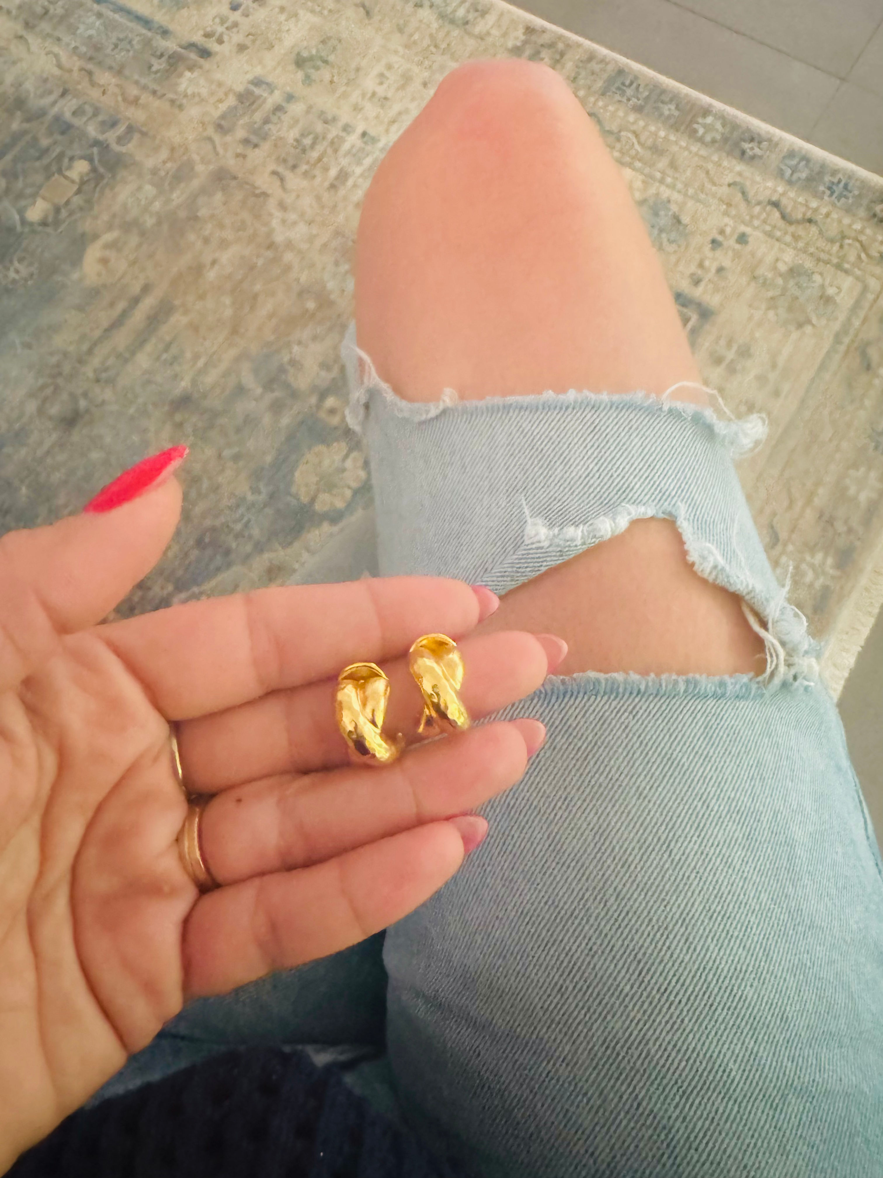 X Earrings 