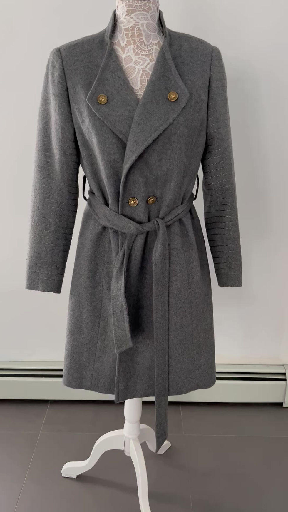 Thumbnail: HANDMADE WOOL COAT