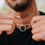 Thumbnail: BLACK SQUARE PENDANT