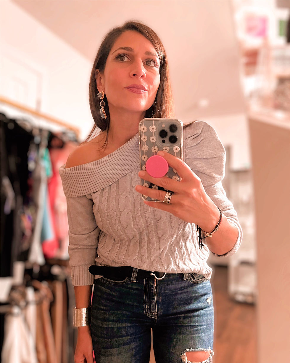 Thumbnail: LEAH GEODE EARRINGS