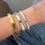 Thumbnail: MEDIUM STACKABLE BRACELET