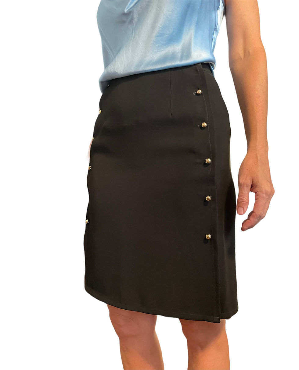 Thumbnail: BUTTONED SKIRT