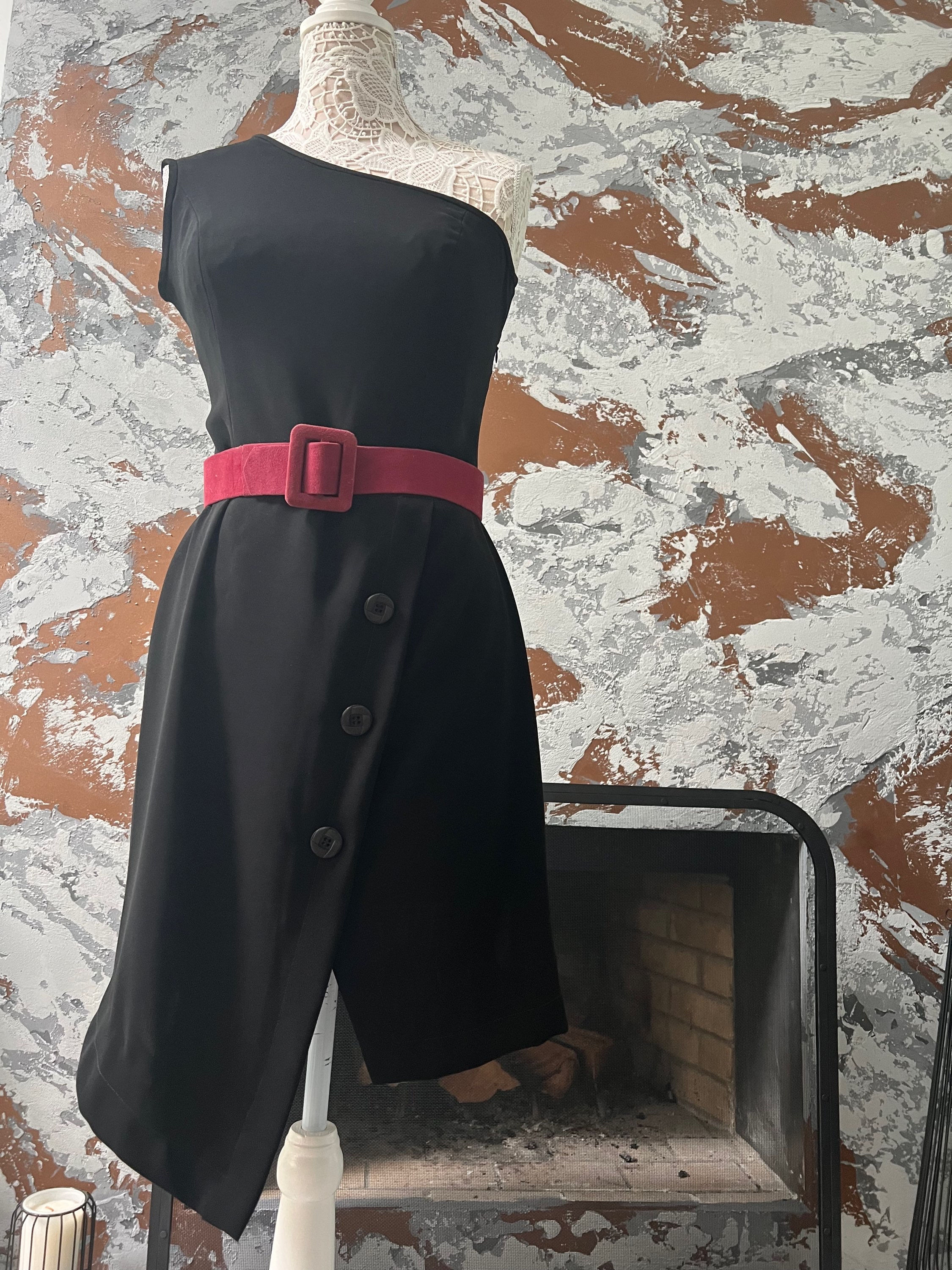 SUEDE BELT
