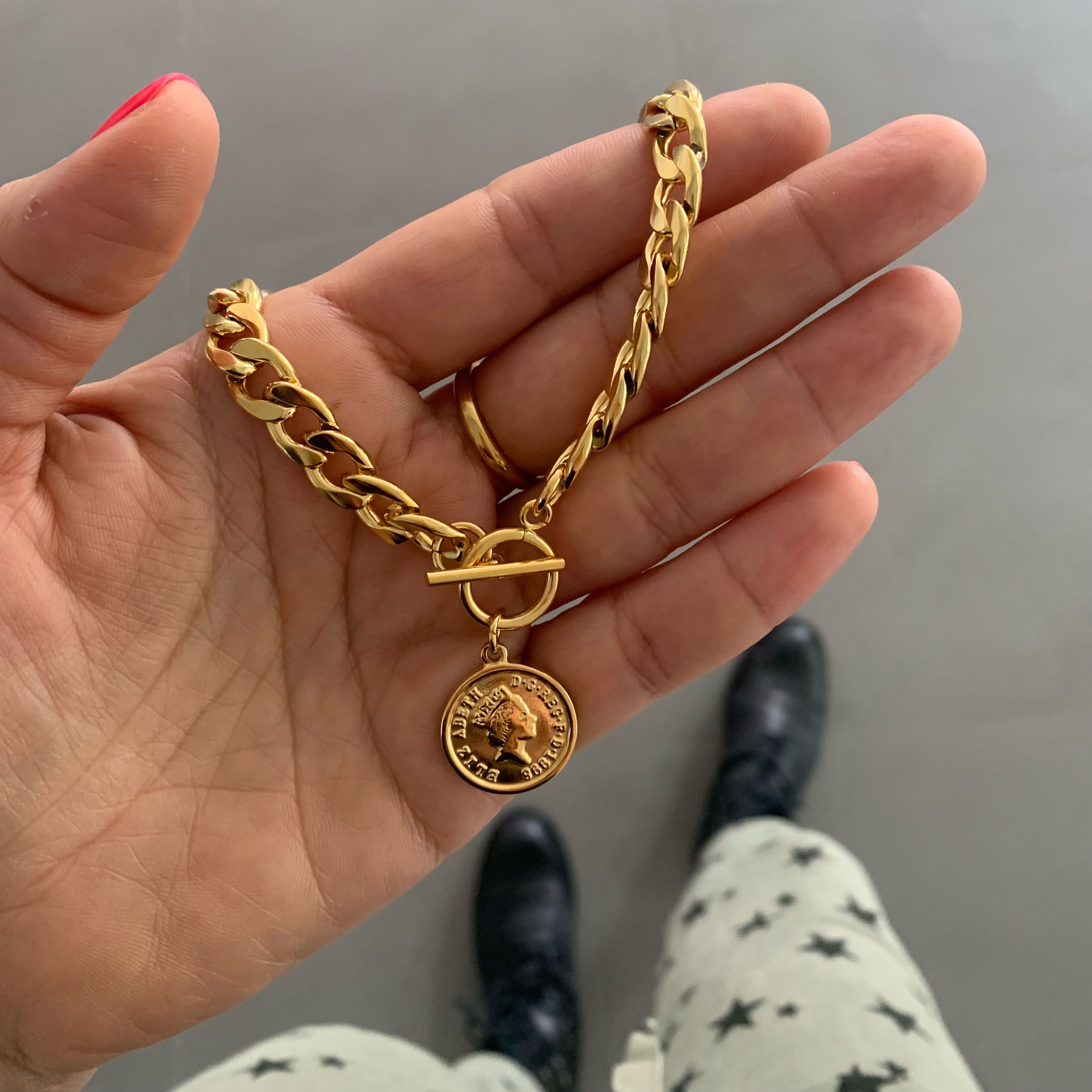 COIN CHOKER