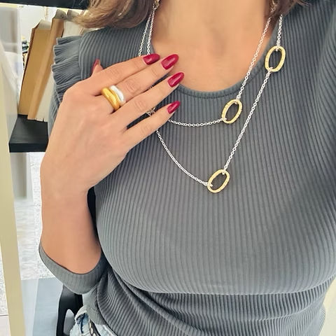 Thumbnail: Circle Of Life Necklace 