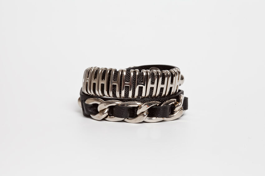 Thumbnail: H Double Wrap Bracelet 
