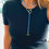 Thumbnail: BLUE JADE NECKLACE