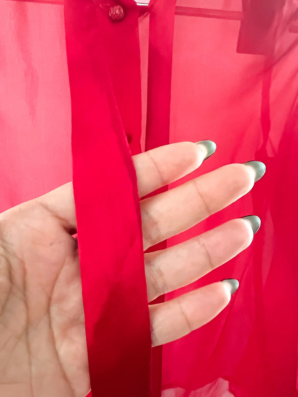 Thumbnail: ROJA SHEER BLOUSE